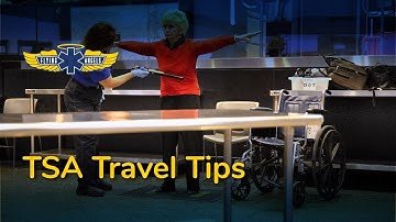 TSA Travel Tips for Disabled or Ill Travelers