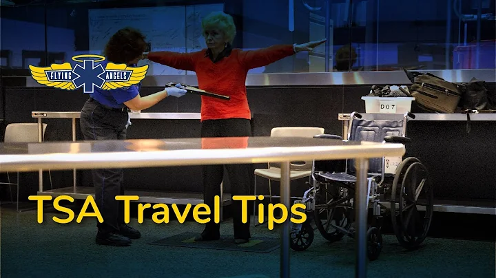 TSA Travel Tips for Disabled or Ill Travelers