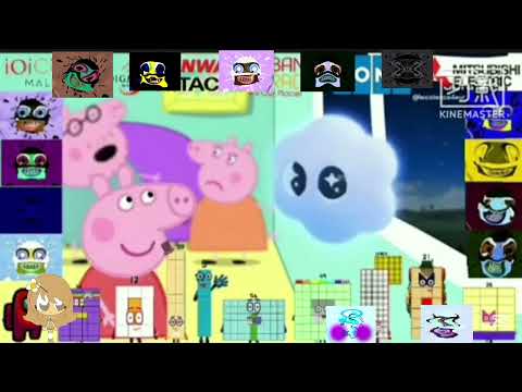 (I got CapCut Standard Now...) 8 People react to Peppa Pig Sora AI