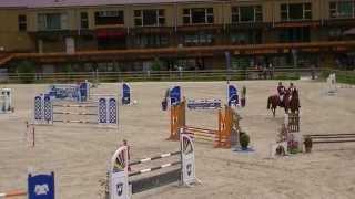 Ophélie De Favitski Sur Charming Girl Z Au Barrage Le Mans Juin 2013