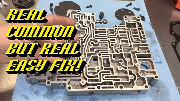 2004-2010 Ford F-150 4R70E 4R75E Transmission: Low Power Stalling and Quick Shifting Concerns Fixed!