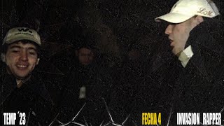 TEMPT vs AUGE (CUARTOS) Invasión Rapper (Temp 23) Santa Fe