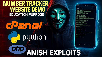 How to Create Number Tracker Website | Live Demo & Setup (Education Purpose)