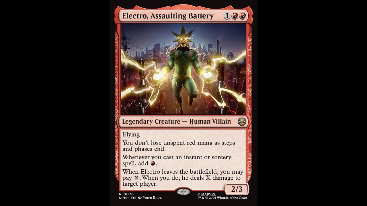 Electro Assaulting Battery: Deck Build Part 1: Review of Potential Cards Electro Assaulting Battery: Deck Build Part 1: Review of Potential Cards