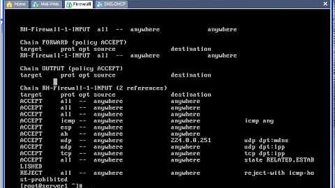 (Linux Configure) 13. Firewall NAT out (Nhất Nghệ)