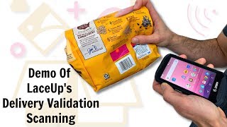Live Demo of Delivery Confirmation Scanning | Scan & Confirm Product From The Truck To The Customer screenshot 3