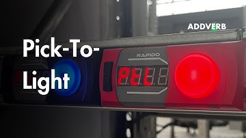 Rapido - Pick to Light Systems | Automated Picking for Warehouse | Addverb