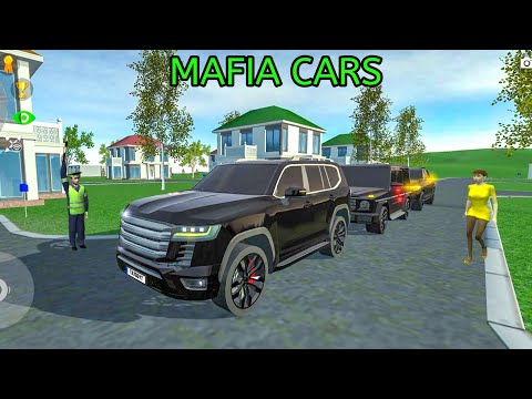Car Simulator 2 - Mafia Cars - Toyota Land Cruiser - Mercedes G Class - BMW X5 M - Android Gameplay