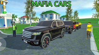 Car Simulator 2  Mafia Cars  Toyota Land Cruiser  Mercedes G Class  BMW X5 M  Android Gameplay