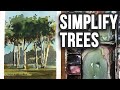 Trees in Watercolor | Simplify (and Avoid Overwork!)