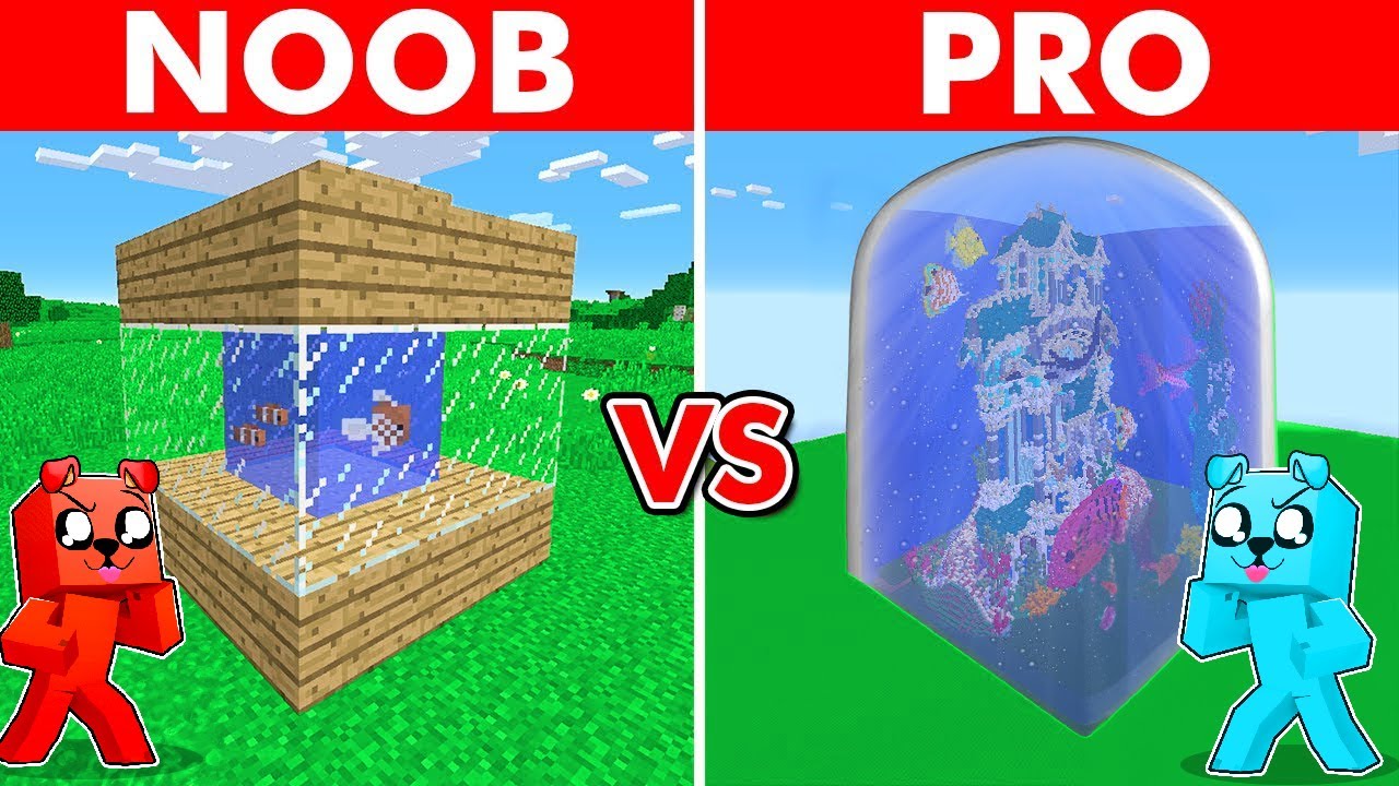 JAK ZBUDOWAĆ AKWARIUM w Minecraft 💦🐟🪼