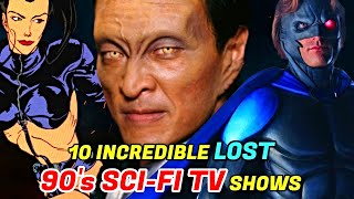 13 Incredible Lost 90's SciFi TV Shows That Deserve A Second Chance!