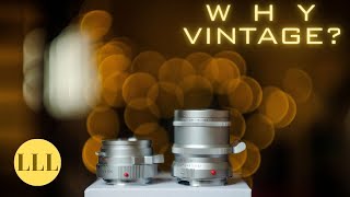 🔴 Investing in NEW OLD Lenses  |  Light Lens Lab Elcan 50mm vs Cooke Speed Panchro SPII 50mm
