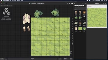 EncounterPlus How to Part 6—Using Assets & making maps, tokens, spell effects, auras & packs