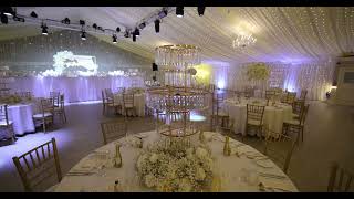 Wedding Decor - Ingliston's Grand Marquee