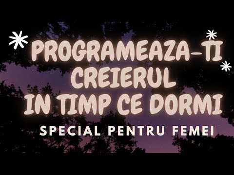 Video: Cum Se Programează Somnul