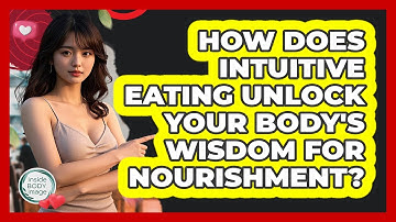 How Does **intuitive Eating** Unlock Your Body