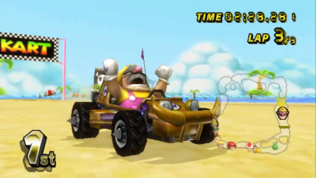 Mario Kart Wii: 100% Playthrough | Part 5 - Banana Cup 50cc