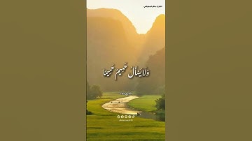 ( فصبر صبراً جميل ) #ماهر_المعيقلي #سورة_المعارج #قرآن