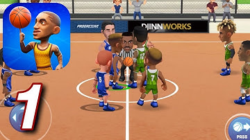 Mini Basketball - Gameplay Walkthrough Part 1 - Tutorial (iOS,Android)