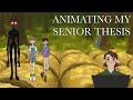 Working On Senior Animation |Draw with me|