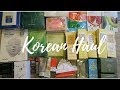 Huge Korean Beauty Haul!