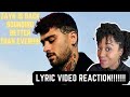 Zayn put years into something AMAZING | What I Am | REACTION