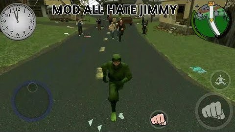 Bully AE Mod+(All Hate Jimmy/All Character)