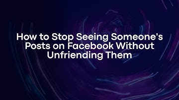 How to Stop Seeing Someone