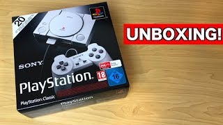 PlayStation Classic UNBOXING!! (PS1 Mini Console)