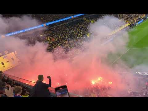 Borussia Dortmund - Ajax Amsterdam - Stimmung