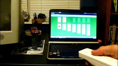 Using Wiimote as Mouse Pointer on Ubuntu Jaunty Jackalope