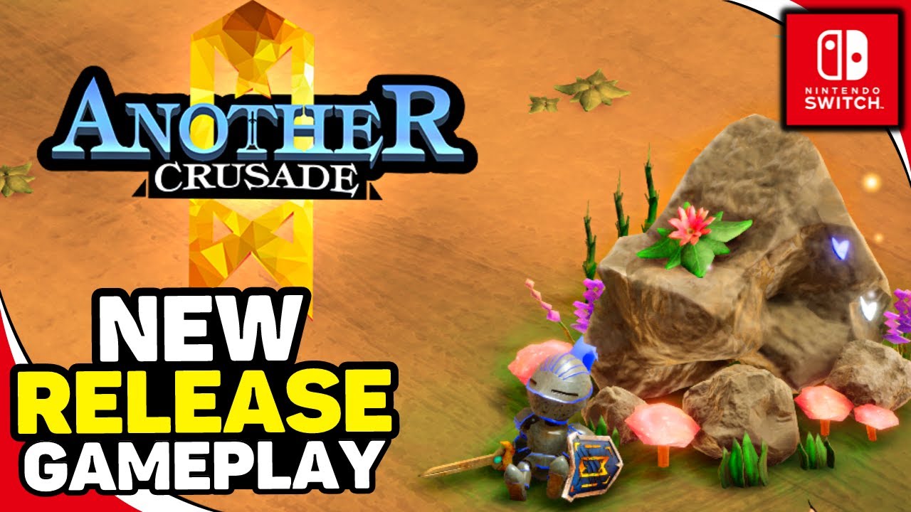 Another Crusade | Indie RPG | Nintendo Switch Gameplay - YouTube