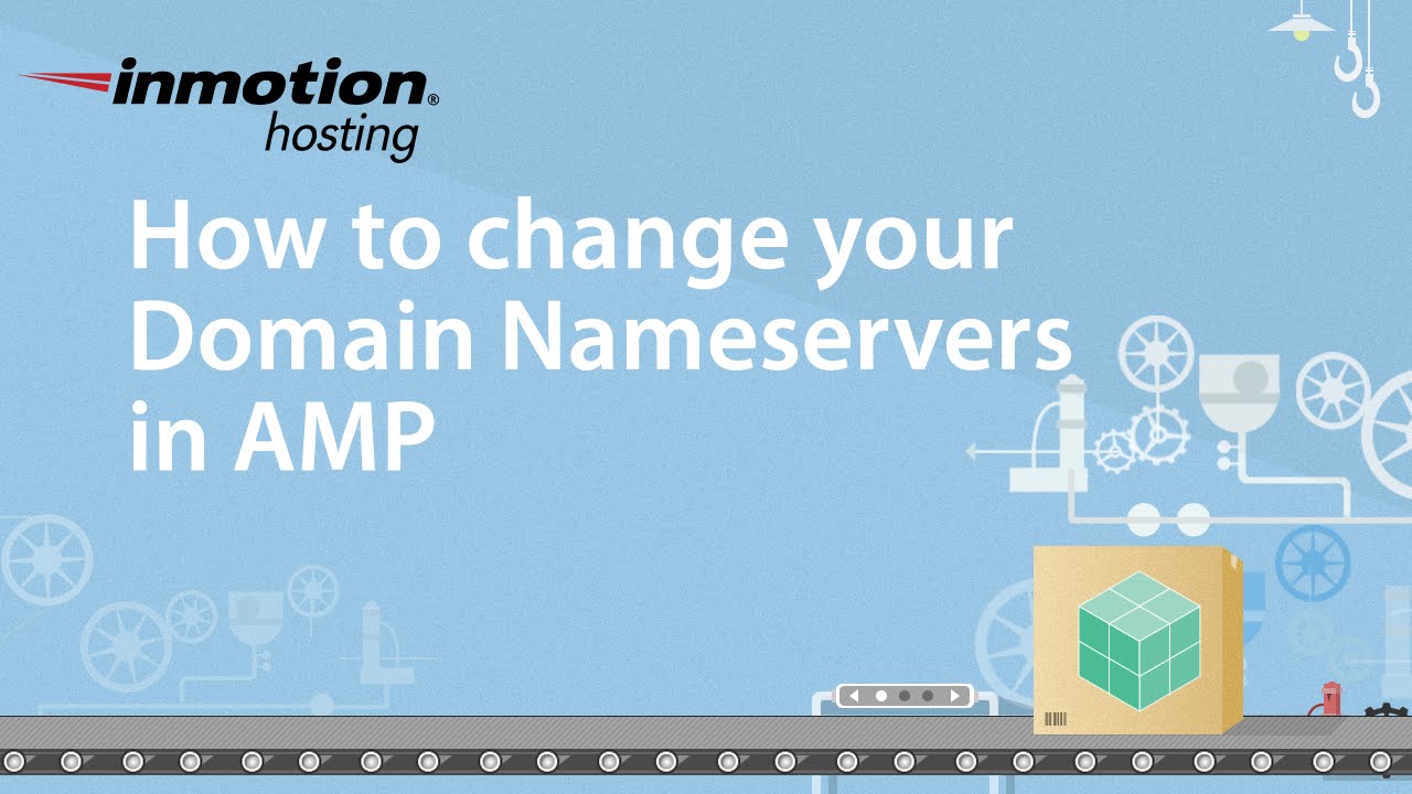 How To Change Your Domain Nameservers In Amp