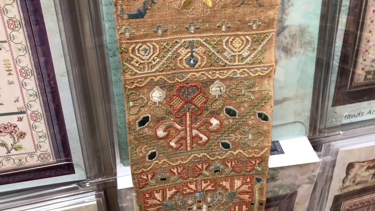 Fiber Talk Tours MH 1656 with Nicola Parkman