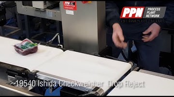 19540 Ishida Checkweigher Drop Reject