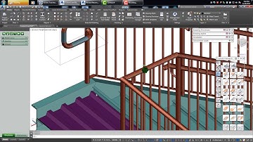 Advance Steel 2018 Guardrail/Grabrail Returns Workflow