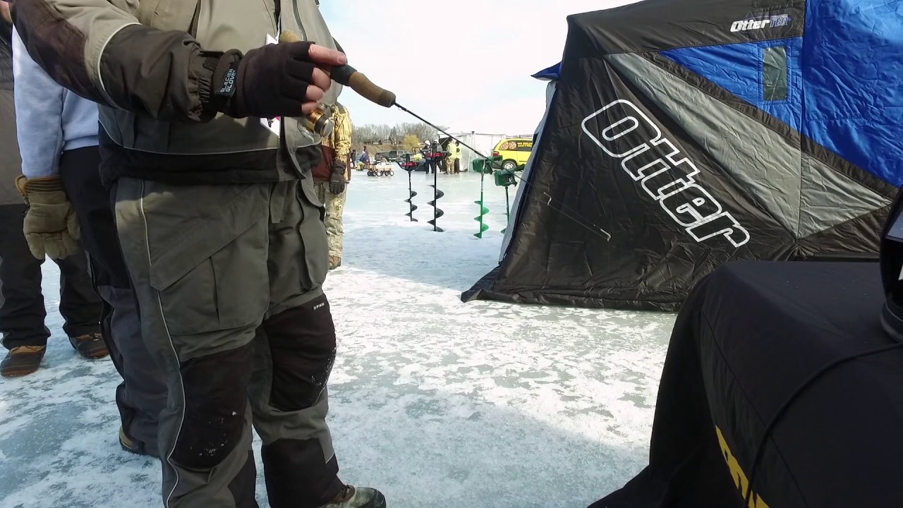 Recap 2017 Big Bobber Ice Fishing Contest YouTube