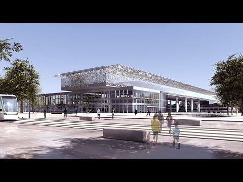 La nouvelle gare de Nantes