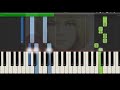 France Gall - Le temps de la rentrée piano tutorial Easy