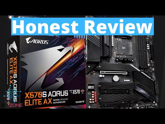 The Best x570 All Around? Gigabyte X570S Aorus Elite AX Review!  #motherboardreview #x570 