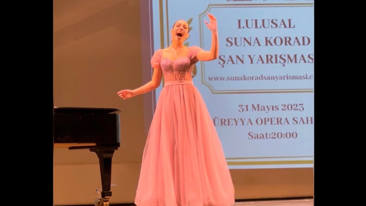 Cansu Özel Bernstein Glitter and be Gay from Candide YouTube