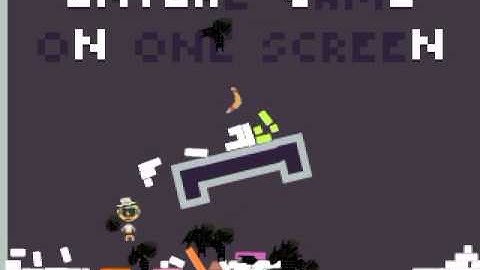 Ludum Dare 31 - Entire Game On One Screen