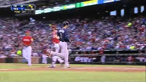 2013/04/09 Longoria scores on error