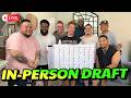Fantasy Basketball Like NEVER Before: The Only IN PERSON Live Draft on the Internet!