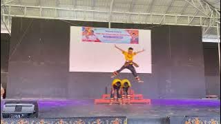 FLS2N jenjang SD, SMP, dan SMA tingkat Provinsi Sumatera Barat 2024 cabang Tari Kreasi.