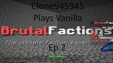 Minecraft Vanilla Factions crate key opening Ep 2 on BrutalFactions
