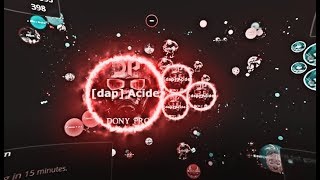 GOTA.IO 2019 | DESTROY TEAMS | reverse solo trick | bigest double split   | gota 2019