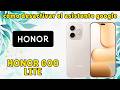 como desactivar el asistente google en Honor 600 Lite