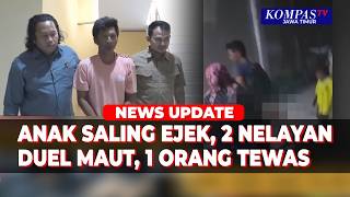 Tragic! Two Fishermen Face Off in Makassar After Children Taunt Each Other, One Dies